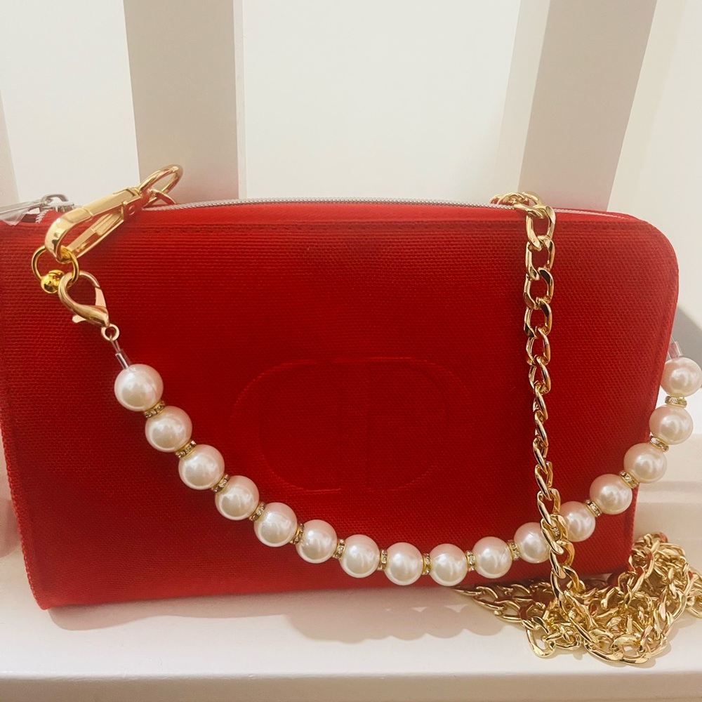 Authentic Christian Dior crossbody bag